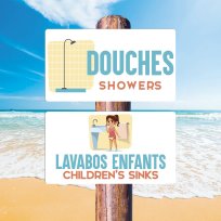 Categorie sanitaires gamme ludique