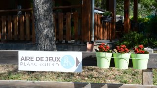 Directionnel aire de jeux