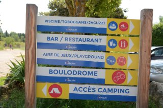 Identité visuelle du camping C