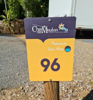 Identité visuelle du camping CDM