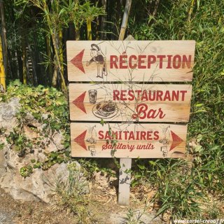 Panneau gamme tradi signaletique camping cartel creatif 